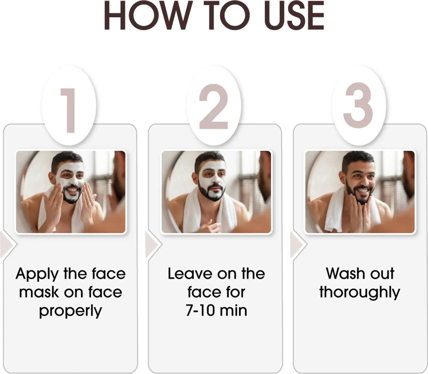 Niconi Men Enzyme De-Tan Cream | Tan Removal, Brightening & Deep Cleansing for Men | 100gm