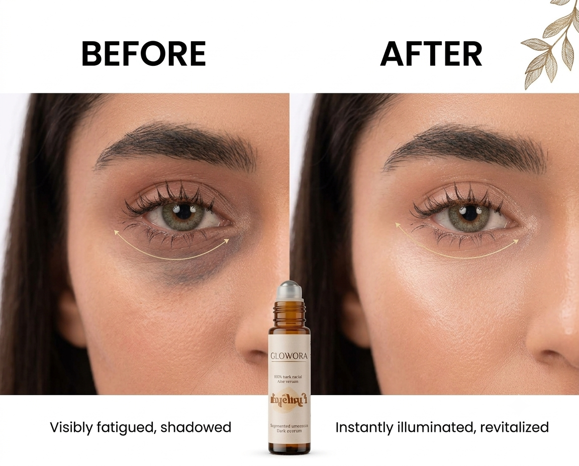 Glowrify Eyelight Serum - Eliminates Dark Circles Around Eyes & Puffy Eyes 10 ML