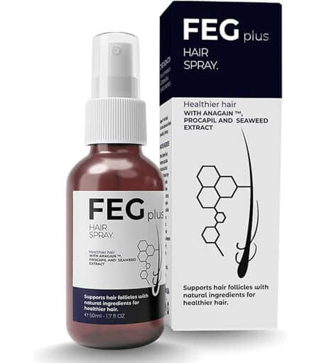Glowora Hair Growth Spray – With Anagain, Procapil & Ginseng Extract (FEG)