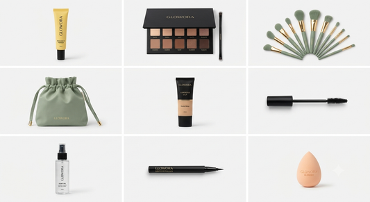 Glowora Complete Makeup Kit Bundle – 9-in-1 Beauty Essentials Set