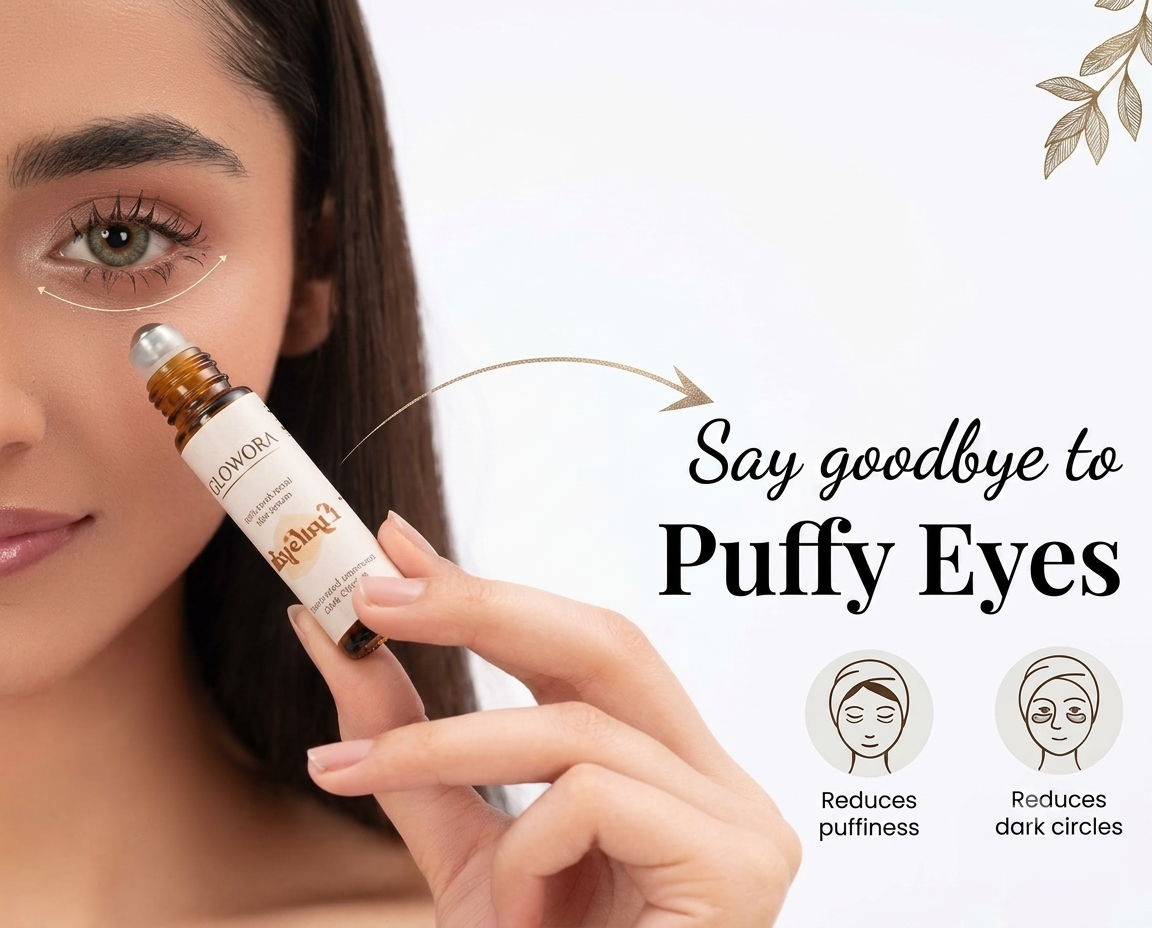 Glowrify Eyelight Serum - Eliminates Dark Circles Around Eyes & Puffy Eyes 10 ML